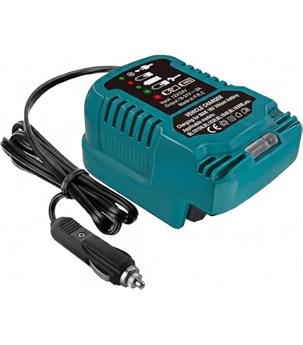 Amazon.co.jp: マキタ 18V/14.4V充電器(単品) A-79859 : 車＆バイク